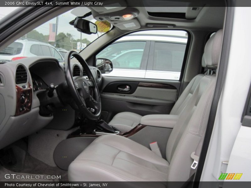 Summit White / Light Gray 2006 GMC Envoy SLT 4x4