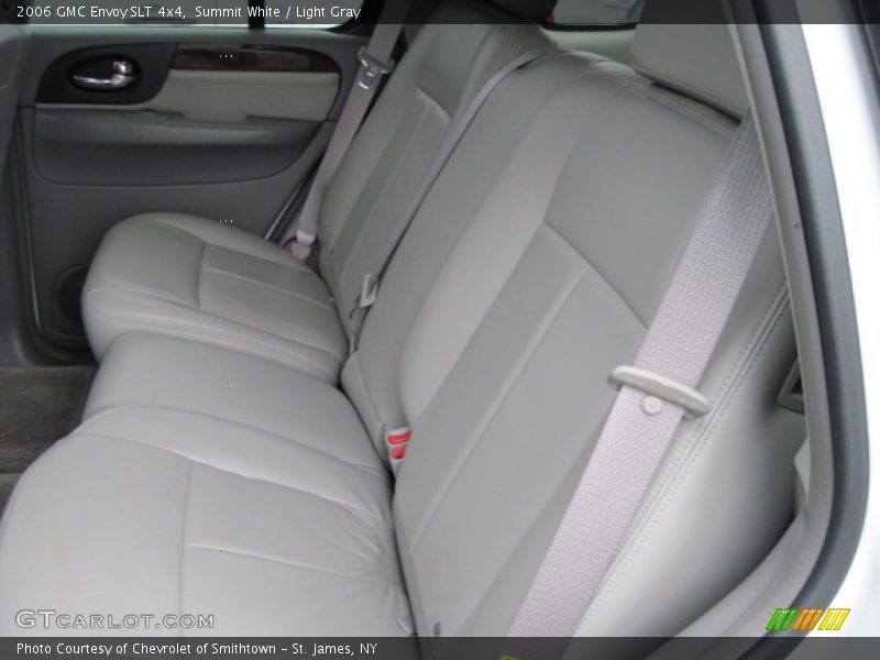 Summit White / Light Gray 2006 GMC Envoy SLT 4x4