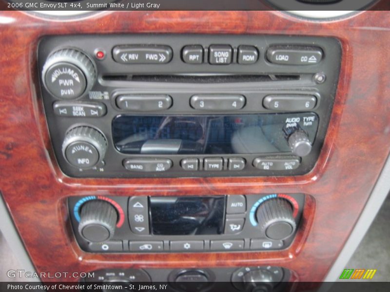 Summit White / Light Gray 2006 GMC Envoy SLT 4x4