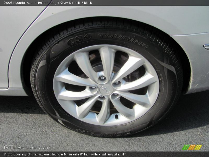 Bright Silver Metallic / Black 2006 Hyundai Azera Limited