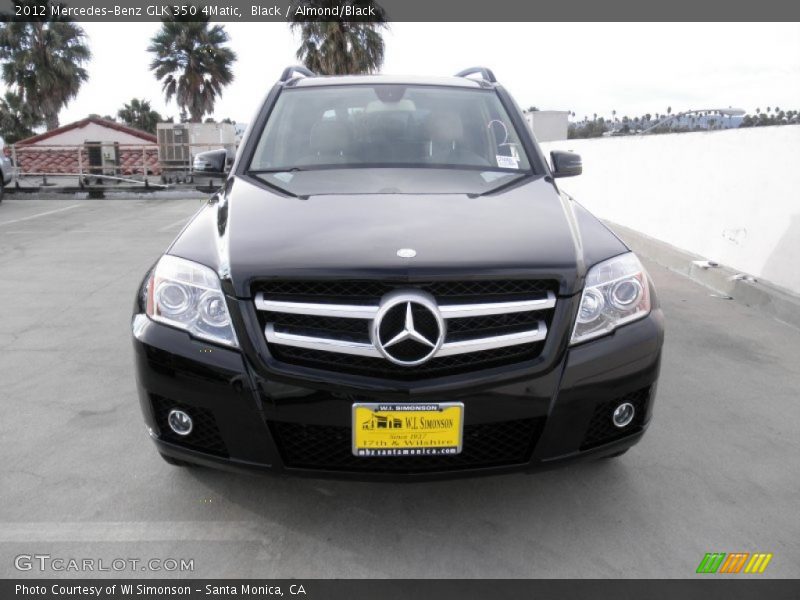 Black / Almond/Black 2012 Mercedes-Benz GLK 350 4Matic