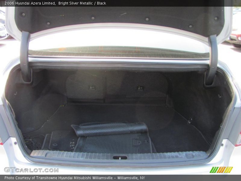 Bright Silver Metallic / Black 2006 Hyundai Azera Limited