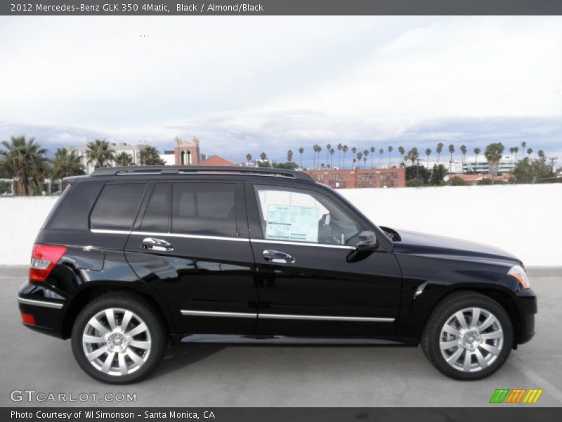 Black / Almond/Black 2012 Mercedes-Benz GLK 350 4Matic