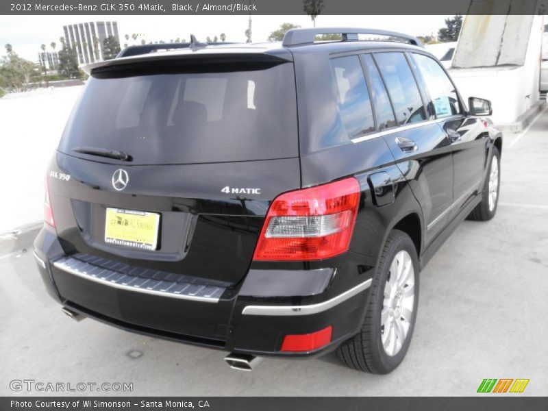 Black / Almond/Black 2012 Mercedes-Benz GLK 350 4Matic