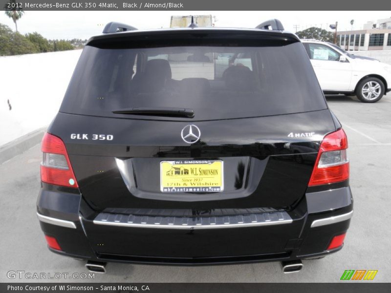 Black / Almond/Black 2012 Mercedes-Benz GLK 350 4Matic