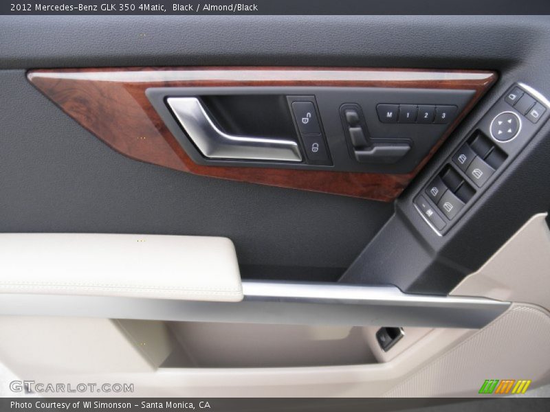 Black / Almond/Black 2012 Mercedes-Benz GLK 350 4Matic