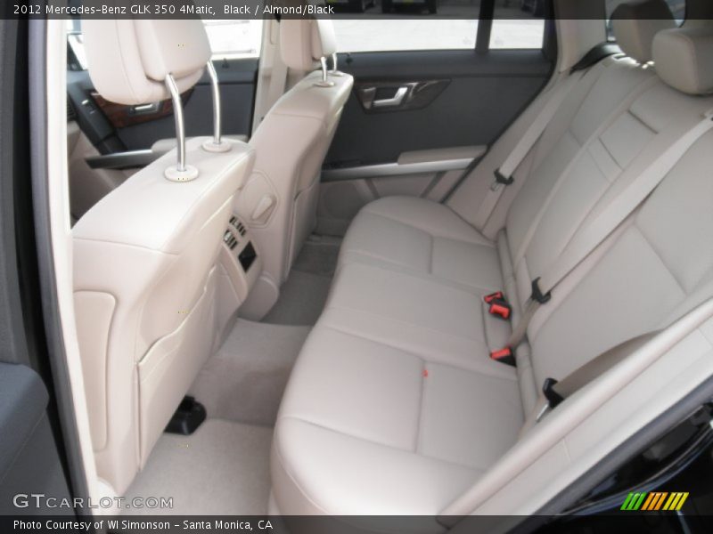 Black / Almond/Black 2012 Mercedes-Benz GLK 350 4Matic