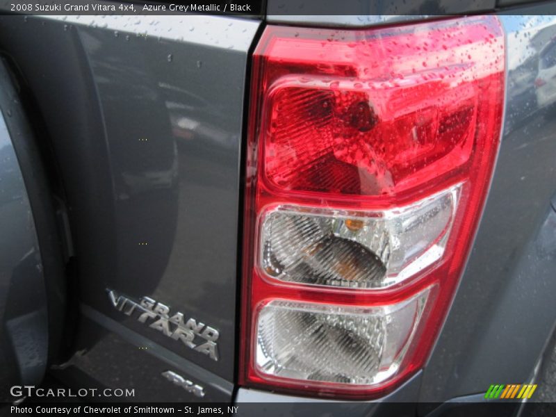 Azure Grey Metallic / Black 2008 Suzuki Grand Vitara 4x4