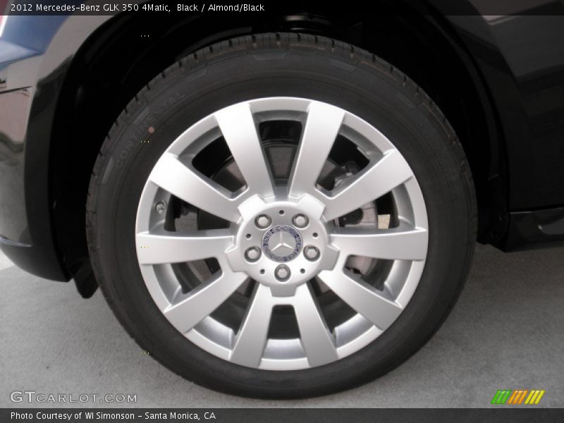 Black / Almond/Black 2012 Mercedes-Benz GLK 350 4Matic