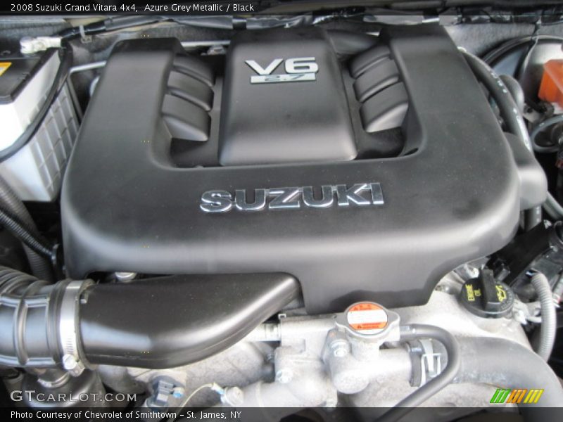 Azure Grey Metallic / Black 2008 Suzuki Grand Vitara 4x4