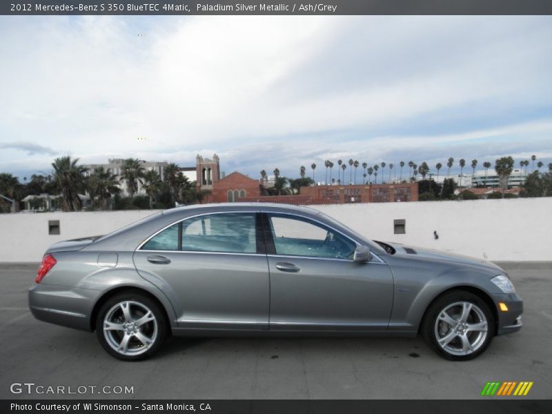  2012 S 350 BlueTEC 4Matic Paladium Silver Metallic