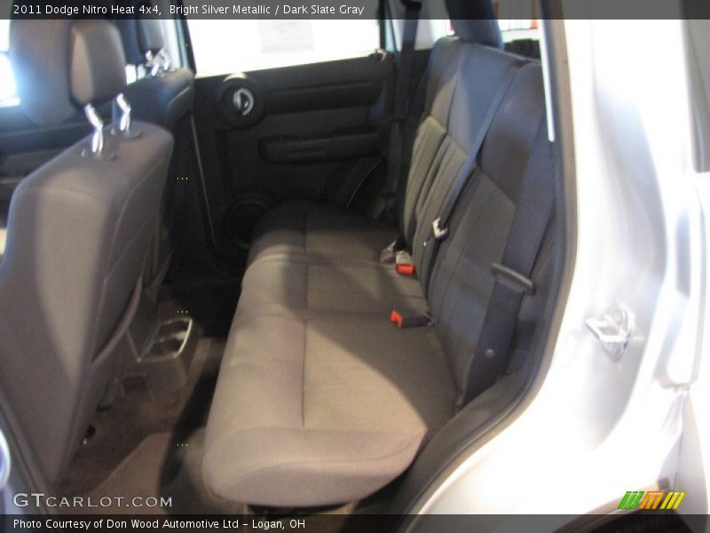 Bright Silver Metallic / Dark Slate Gray 2011 Dodge Nitro Heat 4x4