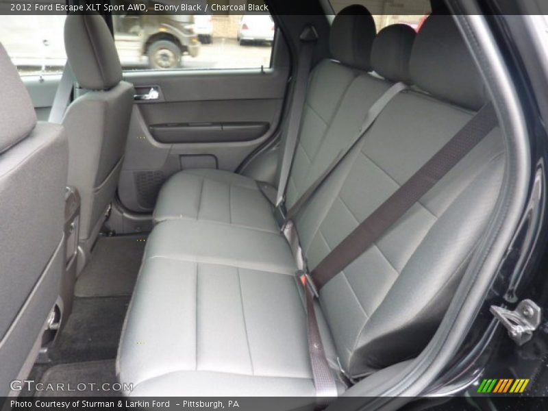 Ebony Black / Charcoal Black 2012 Ford Escape XLT Sport AWD