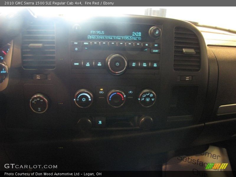 Fire Red / Ebony 2010 GMC Sierra 1500 SLE Regular Cab 4x4