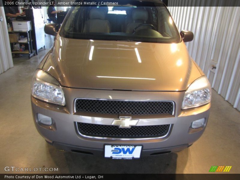 Amber Bronze Metallic / Cashmere 2006 Chevrolet Uplander LT