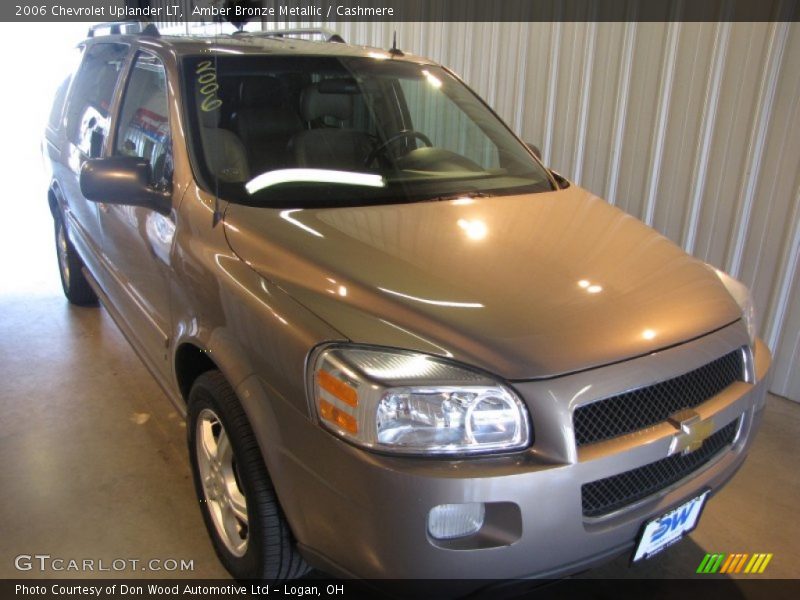 Amber Bronze Metallic / Cashmere 2006 Chevrolet Uplander LT