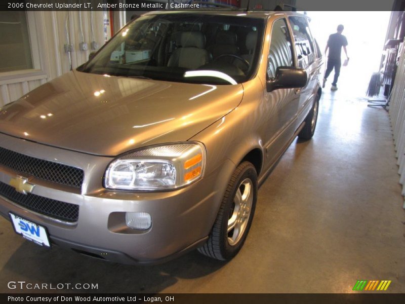 Amber Bronze Metallic / Cashmere 2006 Chevrolet Uplander LT