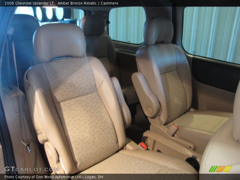 Amber Bronze Metallic / Cashmere 2006 Chevrolet Uplander LT