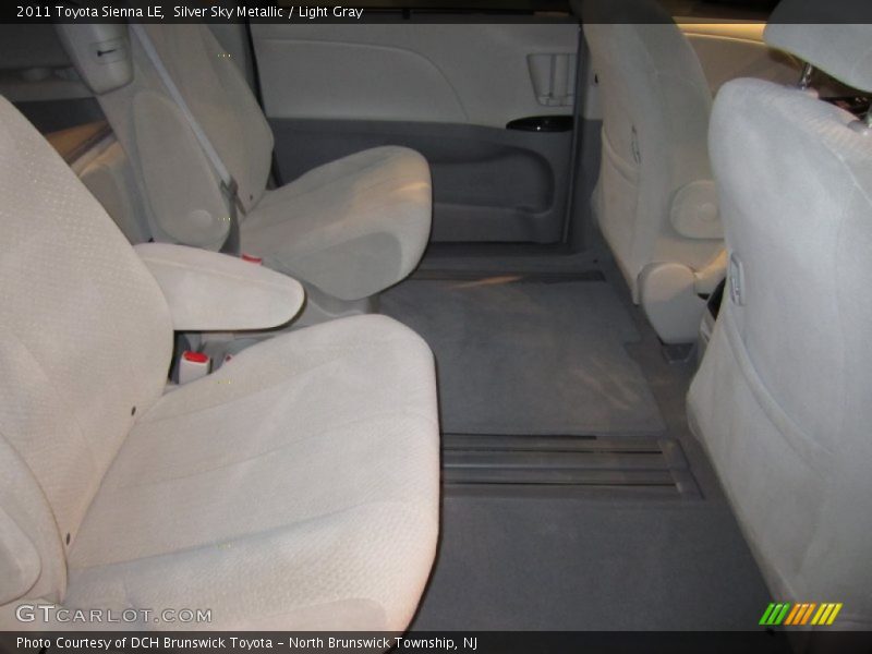 Silver Sky Metallic / Light Gray 2011 Toyota Sienna LE