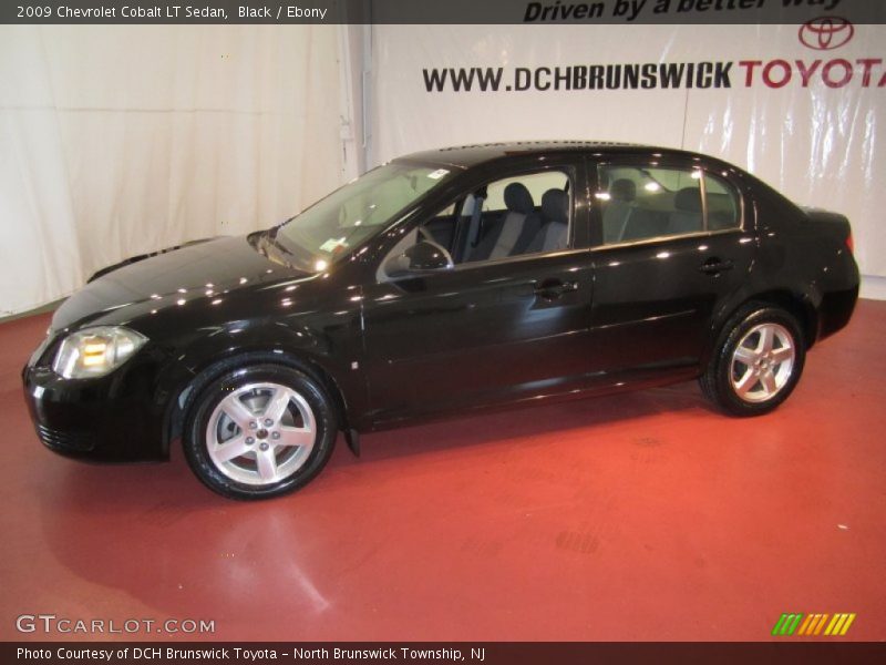 Black / Ebony 2009 Chevrolet Cobalt LT Sedan