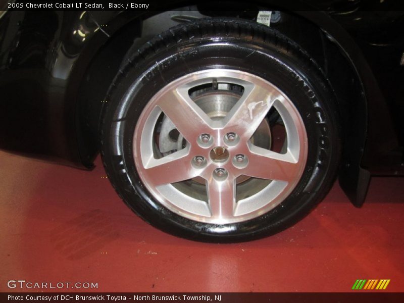 Black / Ebony 2009 Chevrolet Cobalt LT Sedan