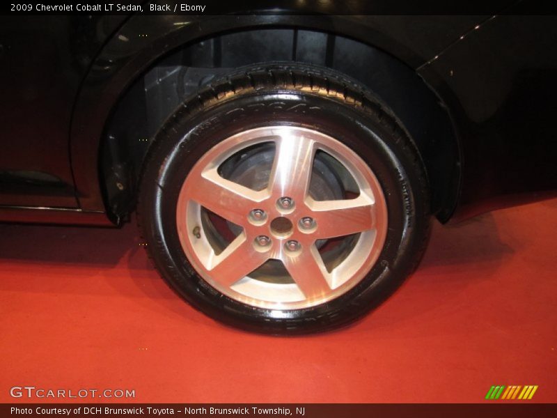 Black / Ebony 2009 Chevrolet Cobalt LT Sedan