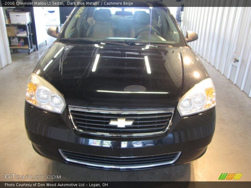 Dark Blue Metallic / Cashmere Beige 2006 Chevrolet Malibu LS Sedan