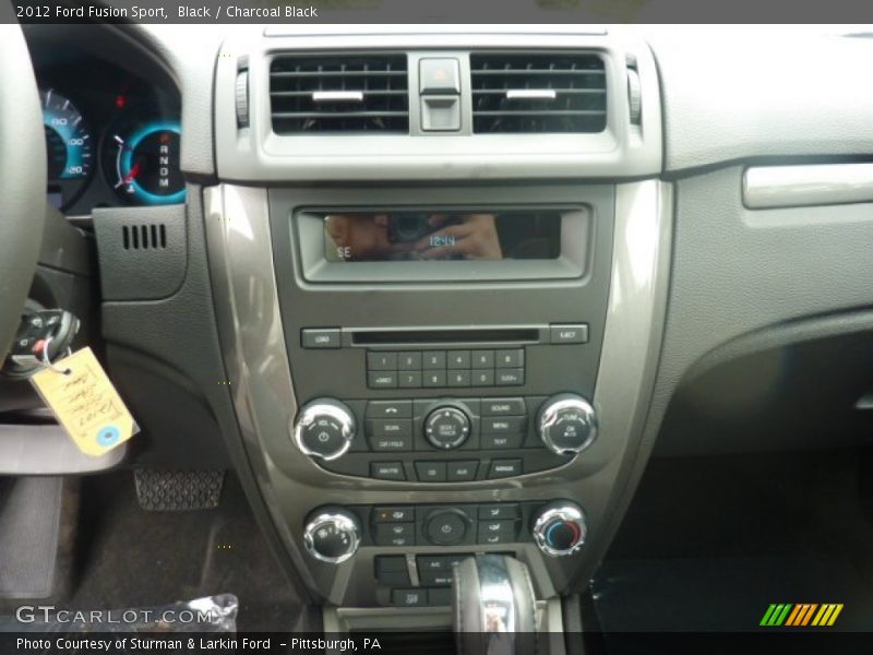 Black / Charcoal Black 2012 Ford Fusion Sport