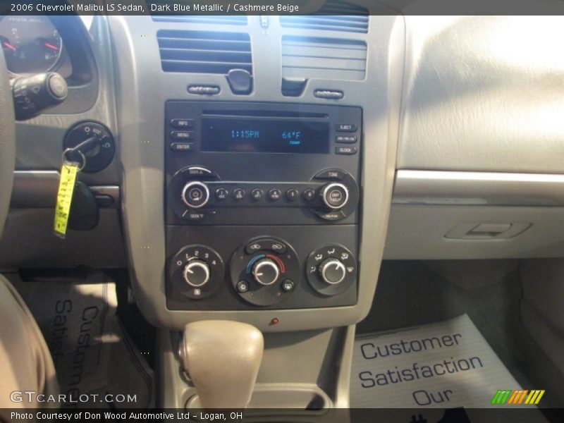 Dark Blue Metallic / Cashmere Beige 2006 Chevrolet Malibu LS Sedan