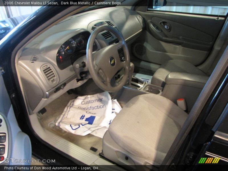 Dark Blue Metallic / Cashmere Beige 2006 Chevrolet Malibu LS Sedan