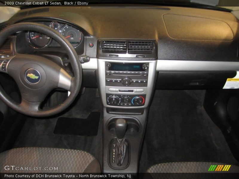Black / Ebony 2009 Chevrolet Cobalt LT Sedan
