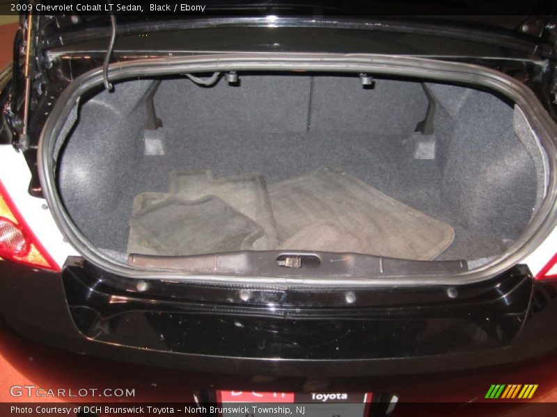 Black / Ebony 2009 Chevrolet Cobalt LT Sedan