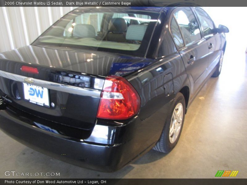 Dark Blue Metallic / Cashmere Beige 2006 Chevrolet Malibu LS Sedan