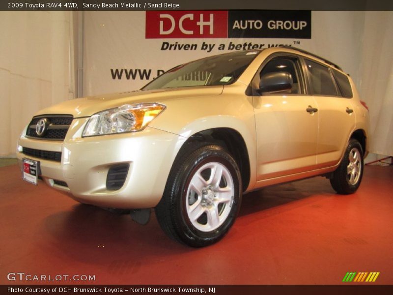 Sandy Beach Metallic / Sand Beige 2009 Toyota RAV4 4WD