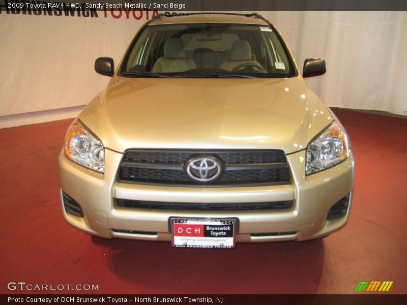 Sandy Beach Metallic / Sand Beige 2009 Toyota RAV4 4WD
