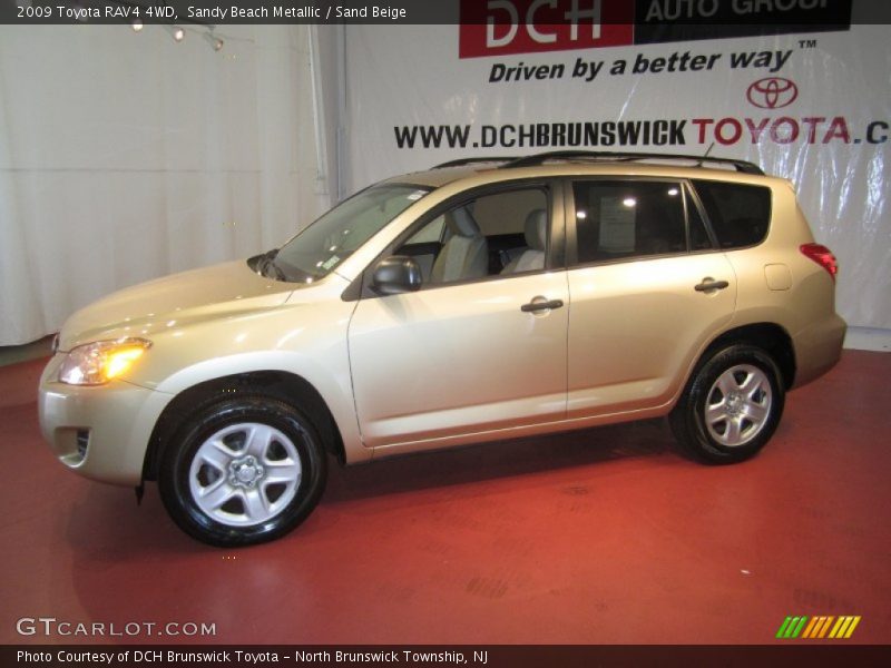 Sandy Beach Metallic / Sand Beige 2009 Toyota RAV4 4WD