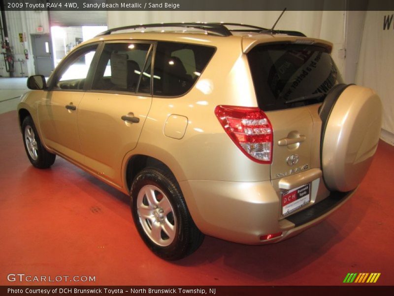 Sandy Beach Metallic / Sand Beige 2009 Toyota RAV4 4WD