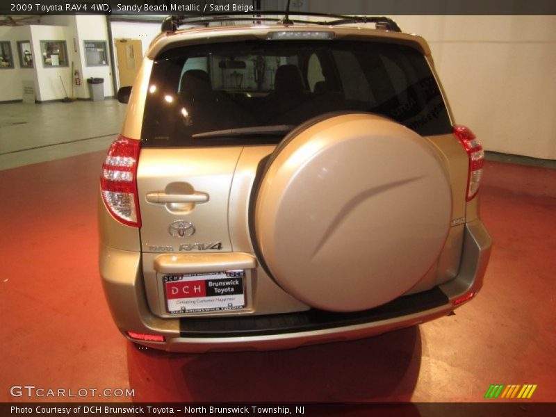 Sandy Beach Metallic / Sand Beige 2009 Toyota RAV4 4WD