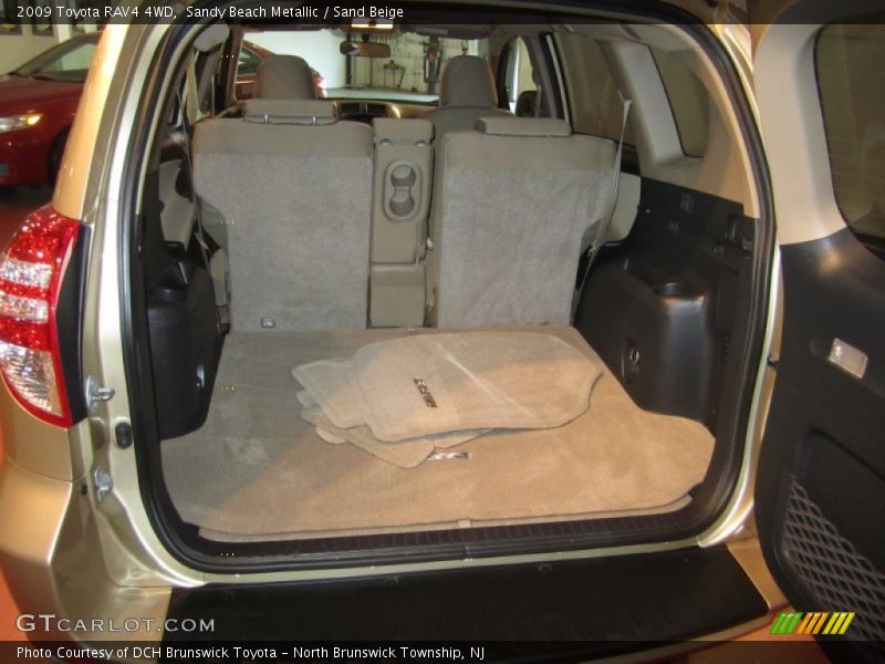Sandy Beach Metallic / Sand Beige 2009 Toyota RAV4 4WD