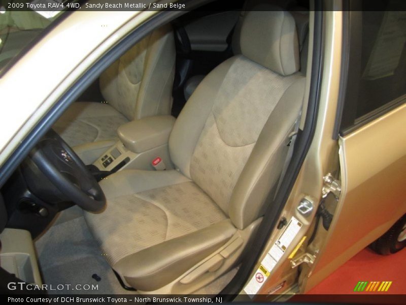 Sandy Beach Metallic / Sand Beige 2009 Toyota RAV4 4WD