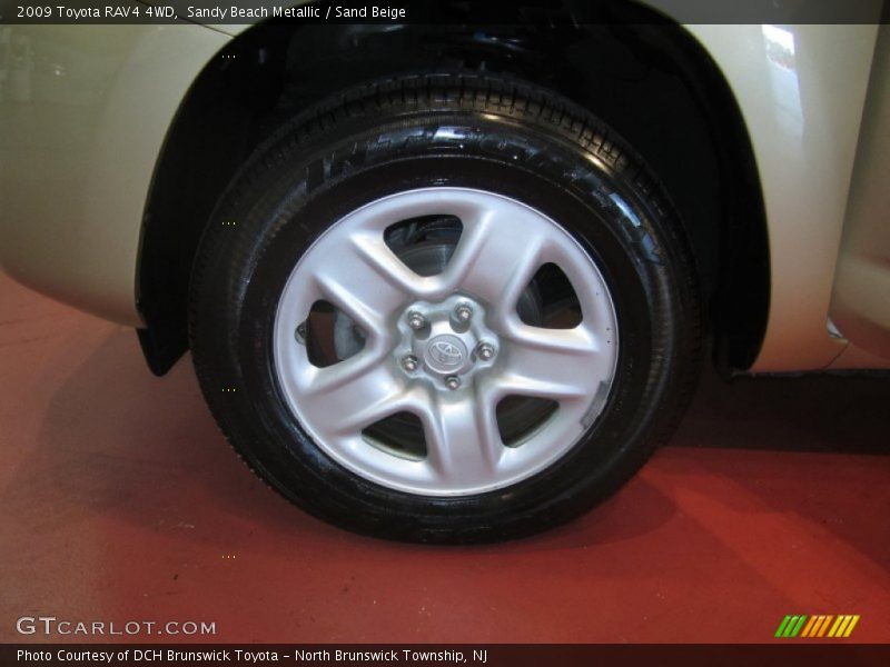 Sandy Beach Metallic / Sand Beige 2009 Toyota RAV4 4WD