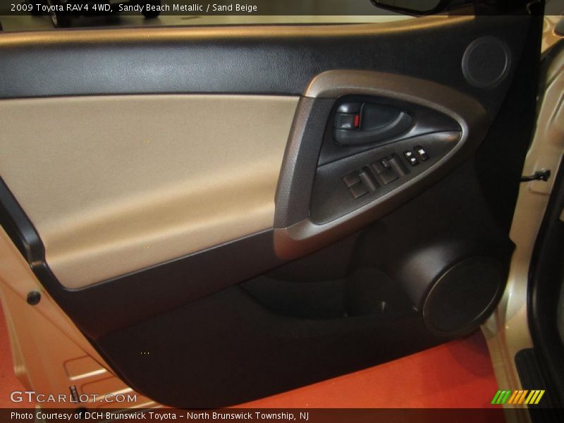 Sandy Beach Metallic / Sand Beige 2009 Toyota RAV4 4WD