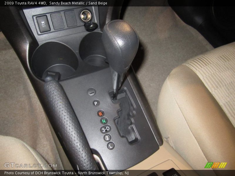 Sandy Beach Metallic / Sand Beige 2009 Toyota RAV4 4WD