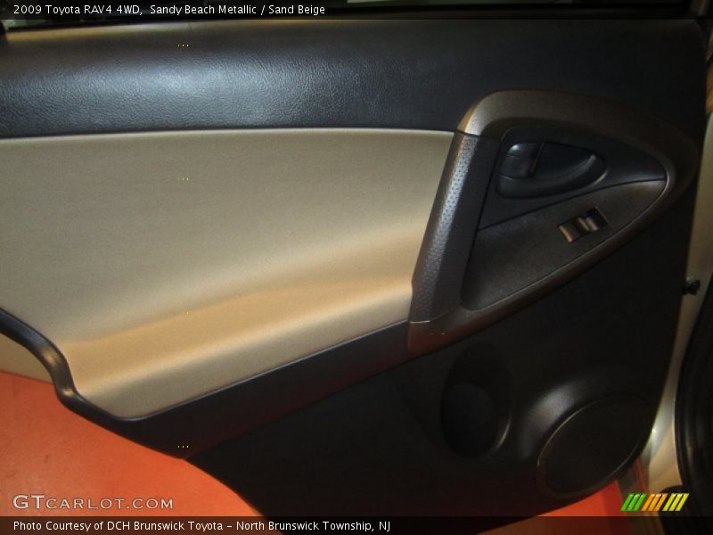 Sandy Beach Metallic / Sand Beige 2009 Toyota RAV4 4WD