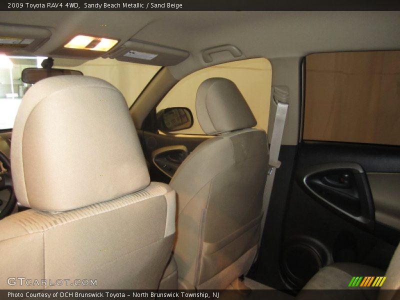 Sandy Beach Metallic / Sand Beige 2009 Toyota RAV4 4WD