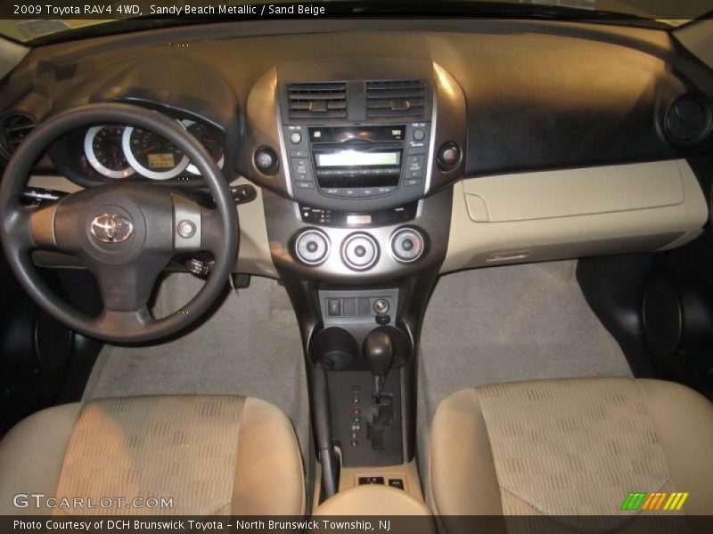 Sandy Beach Metallic / Sand Beige 2009 Toyota RAV4 4WD