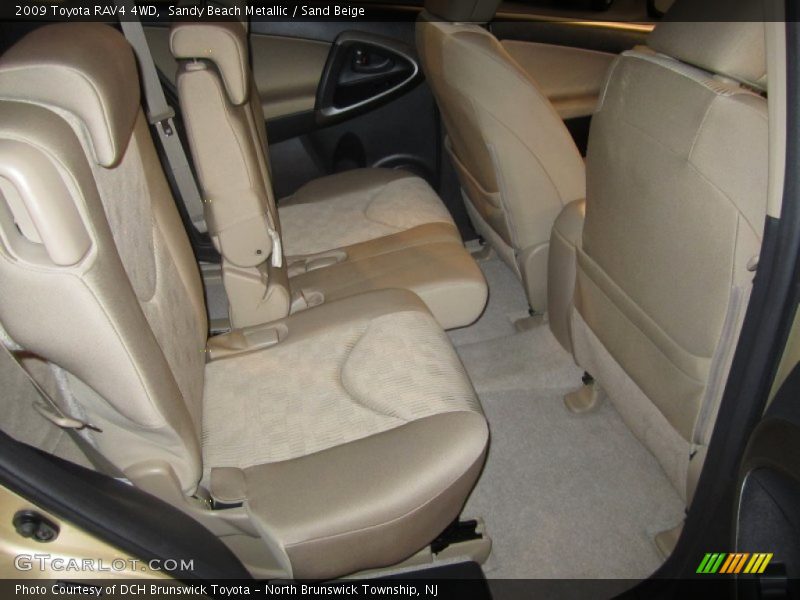 Sandy Beach Metallic / Sand Beige 2009 Toyota RAV4 4WD