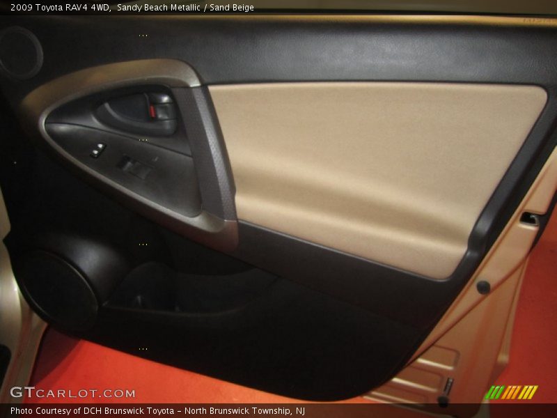 Sandy Beach Metallic / Sand Beige 2009 Toyota RAV4 4WD