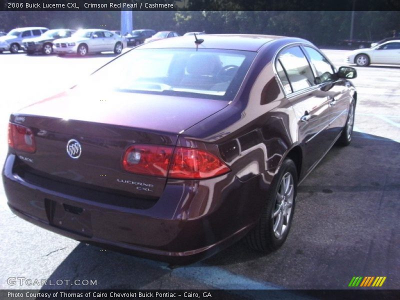 Crimson Red Pearl / Cashmere 2006 Buick Lucerne CXL