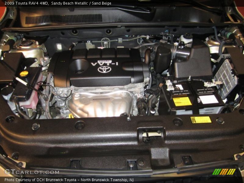 Sandy Beach Metallic / Sand Beige 2009 Toyota RAV4 4WD